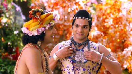 Krishna's forgiving nature Krishna's forgiving nature