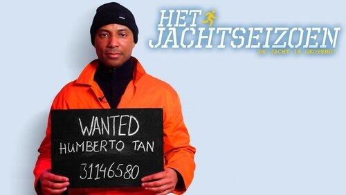 Humberto Tan op de vlucht