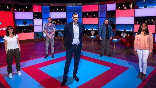 Nina Conti, Nick Helm, Athena Kugblenu and Toby Tarrant (1/5) Nina Conti, Nick Helm, Athena Kugblenu and Toby Tarrant (1/5)