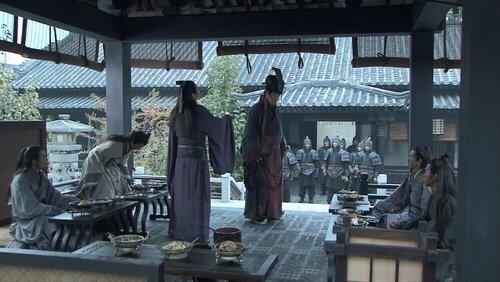 Cao Pi Forces Cao Zhi to Compose the Seven Steps Poem Cao Pi Forces Cao Zhi to Compose the Seven Steps Poem