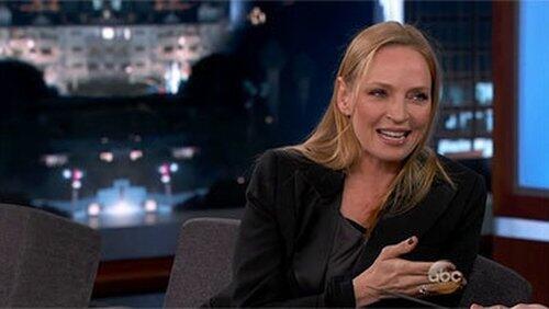 Uma Thurman, Jai Courtney, Amos Lee Uma Thurman, Jai Courtney, Amos Lee