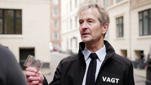 Stop, stands ... det er vagtværnet! Stop, stands ... det er vagtværnet!