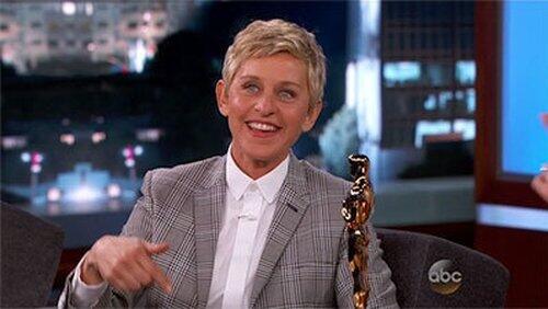 Ellen DeGeneres, Tom Ford, Sky Ferreira Ellen DeGeneres, Tom Ford, Sky Ferreira