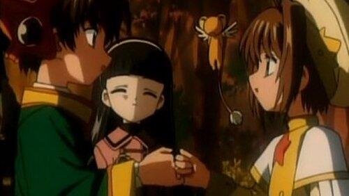 Sakura and the Past and Clow Reed Sakura and the Past and Clow Reed