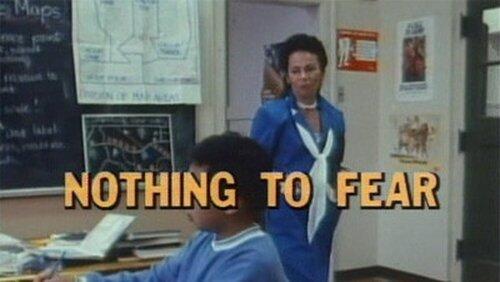 Nothing to Fear Nothing to Fear