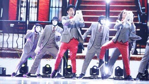 Jabbawockeez, Christian And Scooby, The Quiddlers Jabbawockeez, Christian And Scooby, The Quiddlers