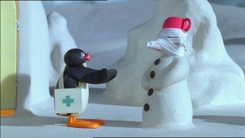 Pingu Wraps Up Pingu Wraps Up