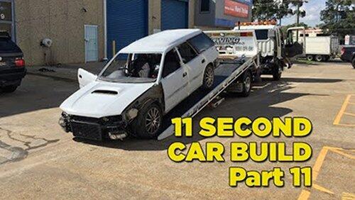 Gramps the 11 Second Car - Build Part 11 Gramps the 11 Second Car - Build Part 11