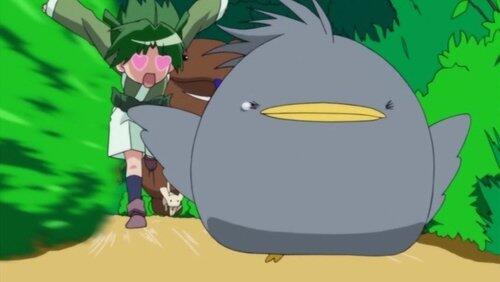 Being Discovered, Blue Bird Being Discovered, Blue Bird