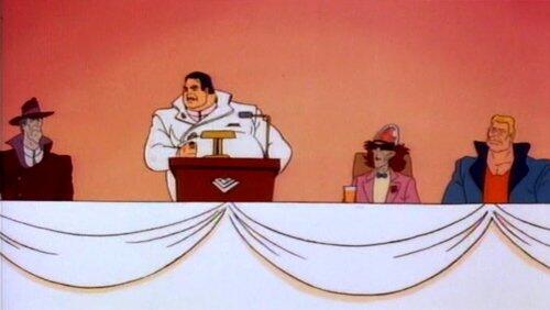 The Case of the Crime Convention The Case of the Crime Convention