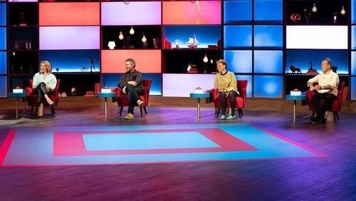 Gemma Cairney, Tim Key, Gabby Logan and Jeff Stelling (4/5) Gemma Cairney, Tim Key, Gabby Logan and Jeff Stelling (4/5)