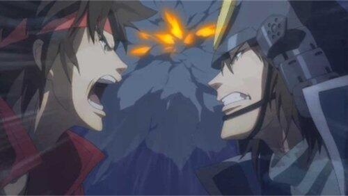 The Destined Meeting of Azure and Crimson The Destined Meeting of Azure and Crimson