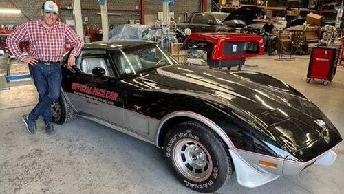 Corvette C3 Indy Pace Car Turbo Corvette C3 Indy Pace Car Turbo
