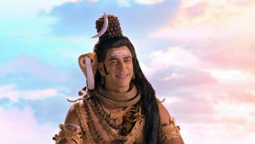 Mahadev visits Radha Mahadev visits Radha