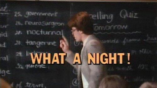 What a Night! What a Night!