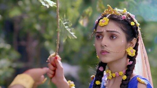 Radha's Concern for Krishna Radha's Concern for Krishna