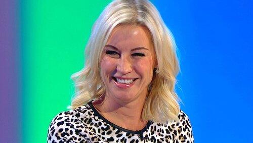 Jermaine Jenas, Denise Van Outen, Michelle Wolf, Sam Simmons Jermaine Jenas, Denise Van Outen, Michelle Wolf, Sam Simmons