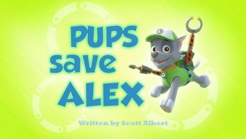 Pups Save Alex Pups Save Alex