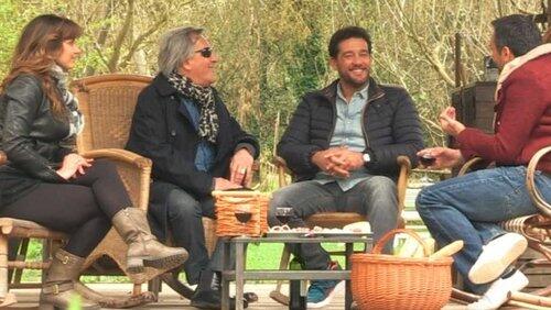 Gilbert Montagné, Laetitia Milot, Titoff Gilbert Montagné, Laetitia Milot, Titoff