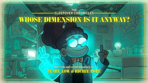 Whose Dimension Is It Anyway? Whose Dimension Is It Anyway?