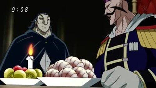 Wkite Hot! Toriko vs the IGO President