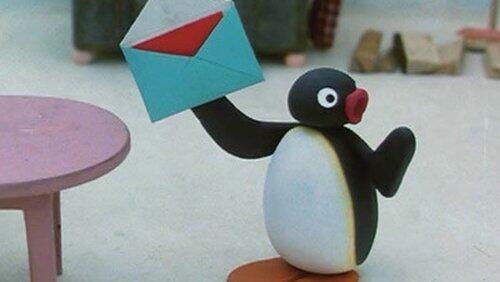 Pingu Hides a Letter Pingu Hides a Letter