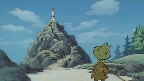 The Day the Lighthouse Lit Up The Day the Lighthouse Lit Up
