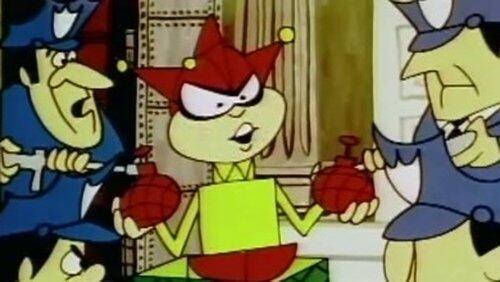 Cool McCool in The Box Fox Cool McCool in The Box Fox