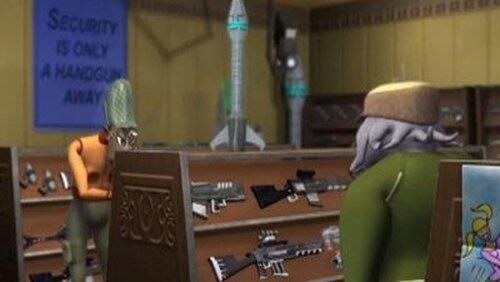 Aliens, Guns & a Monkey Aliens, Guns & a Monkey