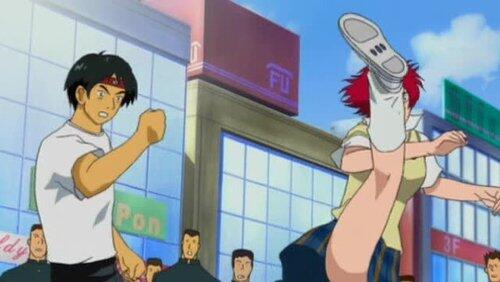 A Fight To Remember! Maki Vs. Kinjirou A Fight To Remember! Maki Vs. Kinjirou