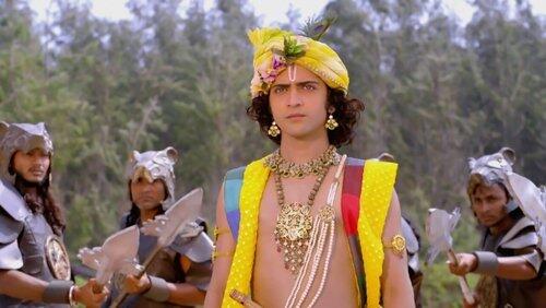 Krishna Fights the Army Krishna Fights the Army