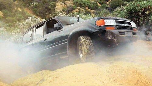 Breaking in the 1993 Toyota Land Cruiser! Cheap Truck Challenge Part 1 Breaking in the 1993 Toyota Land Cruiser! Cheap Truck Challenge Part 1