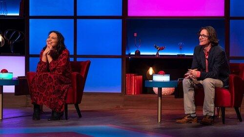 Ruby Bhogal, Ed Byrne, Ingrid Oliver and Sir Matthew Pinsent (3/5) Ruby Bhogal, Ed Byrne, Ingrid Oliver and Sir Matthew Pinsent (3/5)