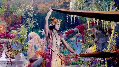 Krishna Gets Rid of Bakasur Krishna Gets Rid of Bakasur