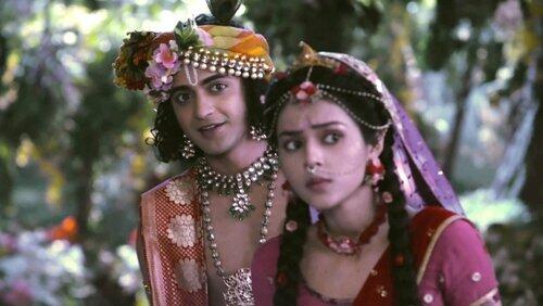 Krishna, Radha to Expose Vyomesh Krishna, Radha to Expose Vyomesh