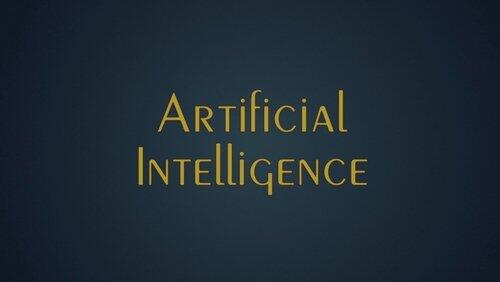 Artificial Intelligence Artificial Intelligence