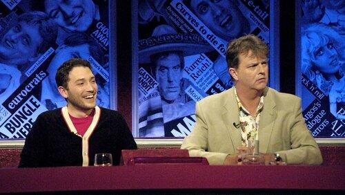 Jack Dee, Caroline Wyatt, Jon Richardson Jack Dee, Caroline Wyatt, Jon Richardson
