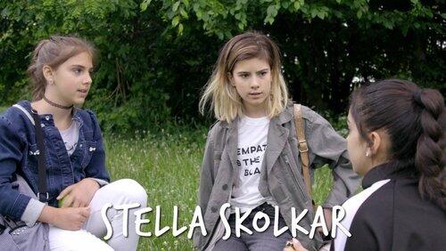 Stella skips class Stella skips class