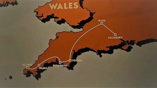 St Ives to St Day St Ives to St Day