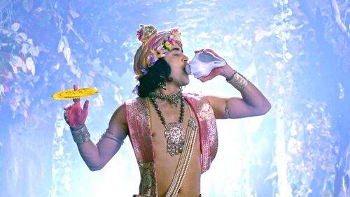 Krishna returns to Barsana? Krishna returns to Barsana?