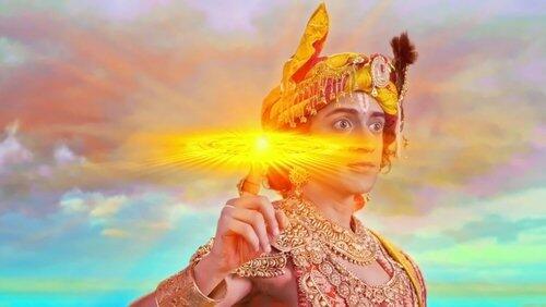 The wrath of Krishna The wrath of Krishna