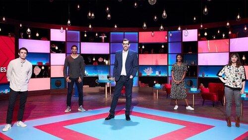 David James, Rhys James, Denise Lewis and Isy Suttie (1/5) David James, Rhys James, Denise Lewis and Isy Suttie (1/5)