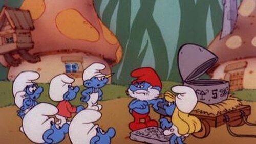 The Smurfs' Time Capsule The Smurfs' Time Capsule