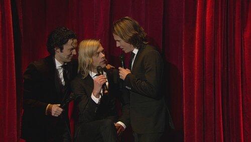 Hasse Hope, Erik Solbakken, Truls Heggero Hasse Hope, Erik Solbakken, Truls Heggero