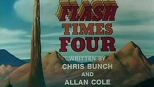 Flash Times Four Flash Times Four