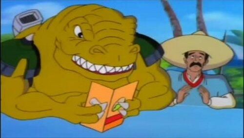 Ick-thysaurus Vacation Ick-thysaurus Vacation