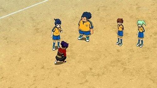 Soccer Battle! Sakamoto vs. Okita Soccer Battle! Sakamoto vs. Okita
