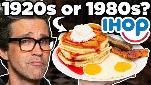 100 Years Of IHOP Taste Test 100 Years Of IHOP Taste Test