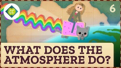 What Does the Atmosphere Do? What Does the Atmosphere Do?
