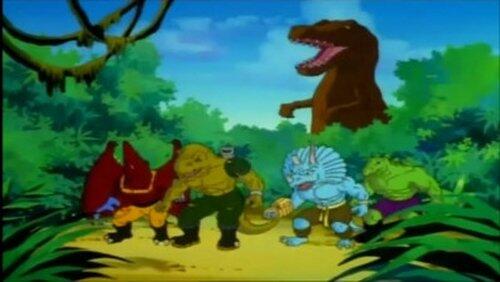 Cyber-Raptors Cyber-Raptors